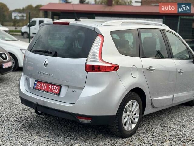 Сірий Рено Гранд Сценік, об'ємом двигуна 1.5 л та пробігом 268 тис. км за 10750 $, фото 5 на Automoto.ua