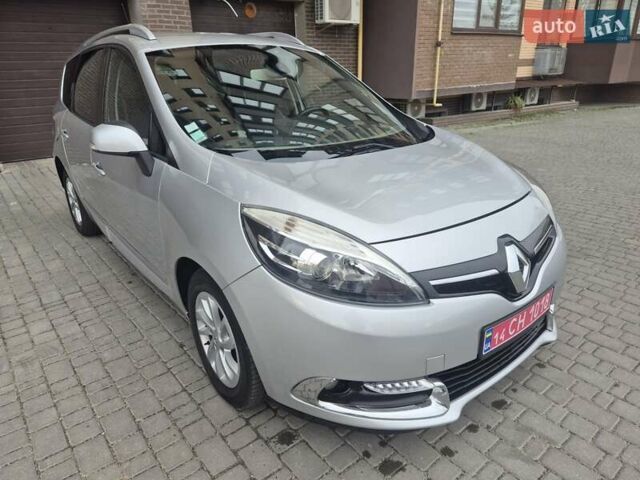 Сірий Рено Гранд Сценік, об'ємом двигуна 1.6 л та пробігом 274 тис. км за 9500 $, фото 3 на Automoto.ua