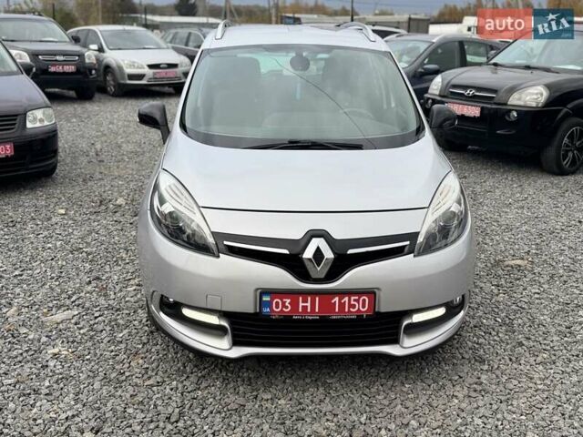 Сірий Рено Гранд Сценік, об'ємом двигуна 1.5 л та пробігом 268 тис. км за 10750 $, фото 7 на Automoto.ua