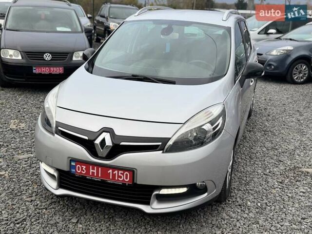 Сірий Рено Гранд Сценік, об'ємом двигуна 1.5 л та пробігом 268 тис. км за 10750 $, фото 6 на Automoto.ua