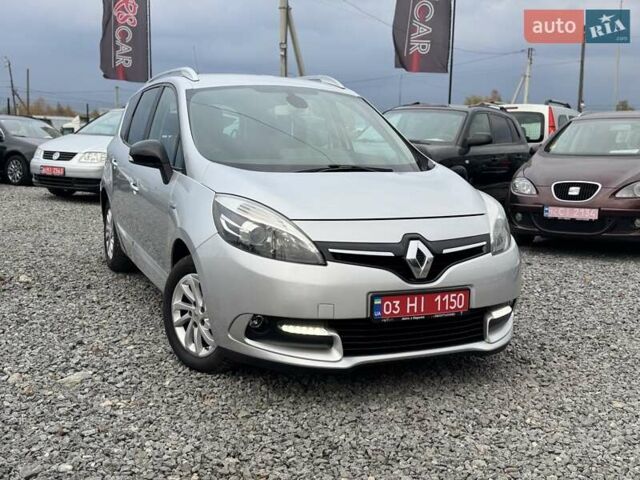 Сірий Рено Гранд Сценік, об'ємом двигуна 1.5 л та пробігом 268 тис. км за 10750 $, фото 30 на Automoto.ua