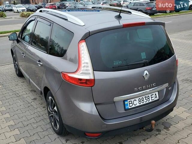 Серый Рено Гранд Сценик, объемом двигателя 1.46 л и пробегом 269 тыс. км за 10750 $, фото 10 на Automoto.ua