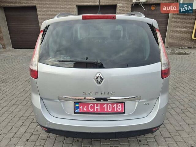 Сірий Рено Гранд Сценік, об'ємом двигуна 1.6 л та пробігом 274 тис. км за 9500 $, фото 11 на Automoto.ua