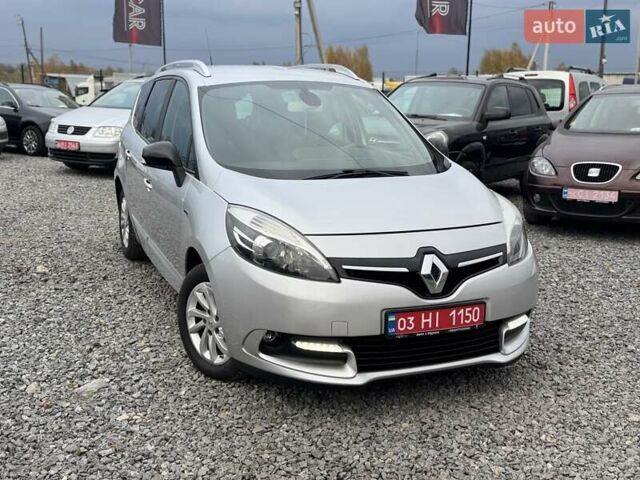 Сірий Рено Гранд Сценік, об'ємом двигуна 1.5 л та пробігом 268 тис. км за 10750 $, фото 2 на Automoto.ua