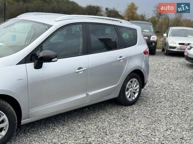 Сірий Рено Гранд Сценік, об'ємом двигуна 1.5 л та пробігом 268 тис. км за 10750 $, фото 9 на Automoto.ua