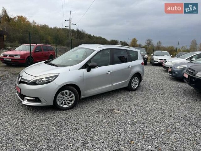 Сірий Рено Гранд Сценік, об'ємом двигуна 1.5 л та пробігом 268 тис. км за 10750 $, фото 4 на Automoto.ua