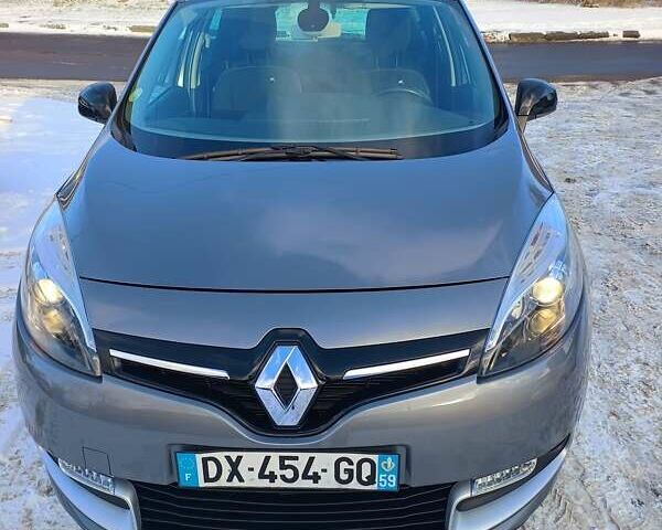 Серый Рено Гранд Сценик, объемом двигателя 1.5 л и пробегом 207 тыс. км за 10500 $, фото 9 на Automoto.ua