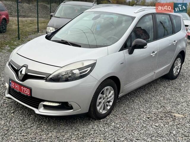 Сірий Рено Гранд Сценік, об'ємом двигуна 1.5 л та пробігом 268 тис. км за 10750 $, фото 31 на Automoto.ua