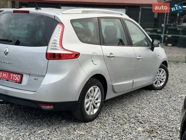 Сірий Рено Гранд Сценік, об'ємом двигуна 1.5 л та пробігом 268 тис. км за 10750 $, фото 11 на Automoto.ua