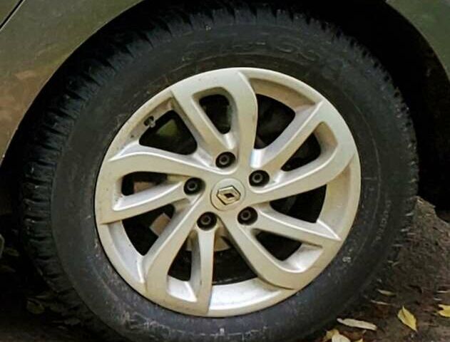 Серый Рено Гранд Сценик, объемом двигателя 1.46 л и пробегом 269 тыс. км за 10750 $, фото 44 на Automoto.ua