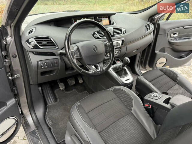 Сірий Рено Гранд Сценік, об'ємом двигуна 1.6 л та пробігом 234 тис. км за 10800 $, фото 42 на Automoto.ua