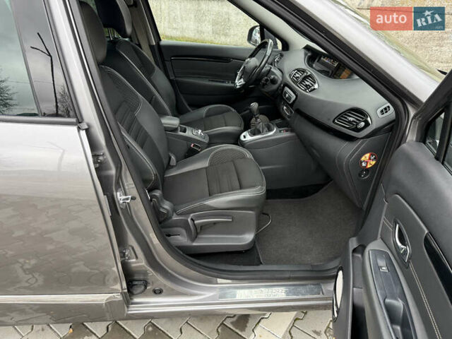 Сірий Рено Гранд Сценік, об'ємом двигуна 1.6 л та пробігом 234 тис. км за 10800 $, фото 44 на Automoto.ua