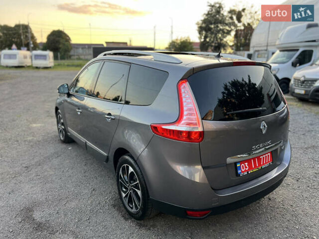 Серый Рено Гранд Сценик, объемом двигателя 1.6 л и пробегом 206 тыс. км за 10777 $, фото 8 на Automoto.ua