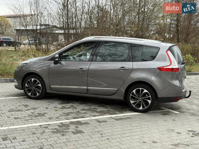 Сірий Рено Гранд Сценік, об'ємом двигуна 1.6 л та пробігом 234 тис. км за 10800 $, фото 22 на Automoto.ua