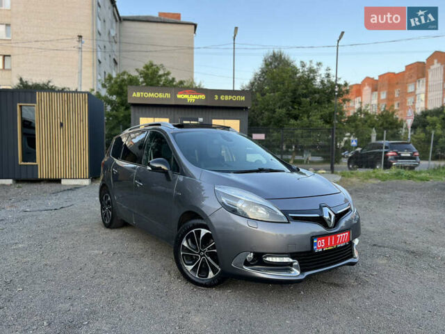 Серый Рено Гранд Сценик, объемом двигателя 1.6 л и пробегом 206 тыс. км за 11221 $, фото 2 на Automoto.ua