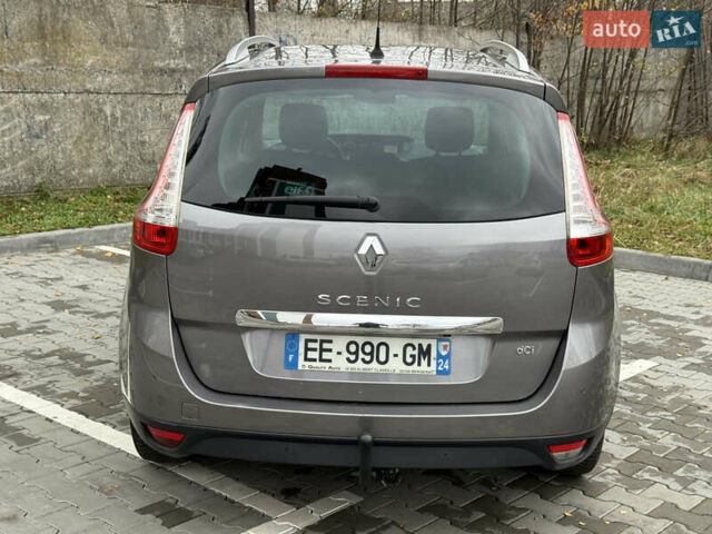 Сірий Рено Гранд Сценік, об'ємом двигуна 1.6 л та пробігом 234 тис. км за 10800 $, фото 27 на Automoto.ua