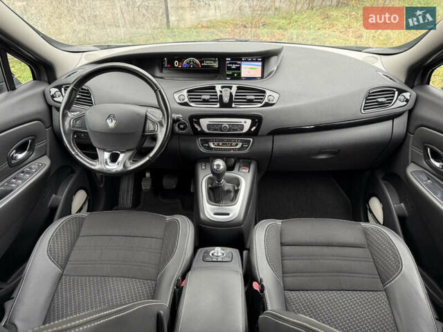 Сірий Рено Гранд Сценік, об'ємом двигуна 1.6 л та пробігом 234 тис. км за 10800 $, фото 62 на Automoto.ua