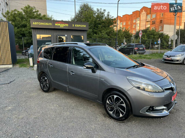 Серый Рено Гранд Сценик, объемом двигателя 1.6 л и пробегом 206 тыс. км за 10777 $, фото 4 на Automoto.ua