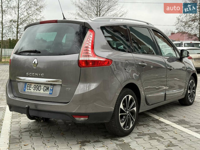Сірий Рено Гранд Сценік, об'ємом двигуна 1.6 л та пробігом 234 тис. км за 10800 $, фото 17 на Automoto.ua