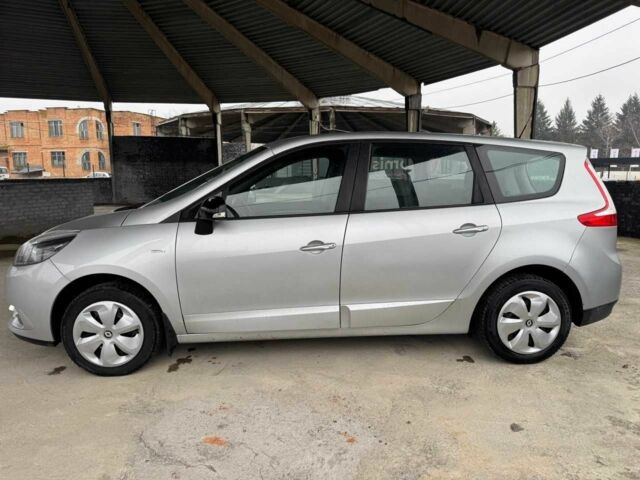 Серый Рено Гранд Сценик, объемом двигателя 1.5 л и пробегом 193 тыс. км за 11899 $, фото 4 на Automoto.ua