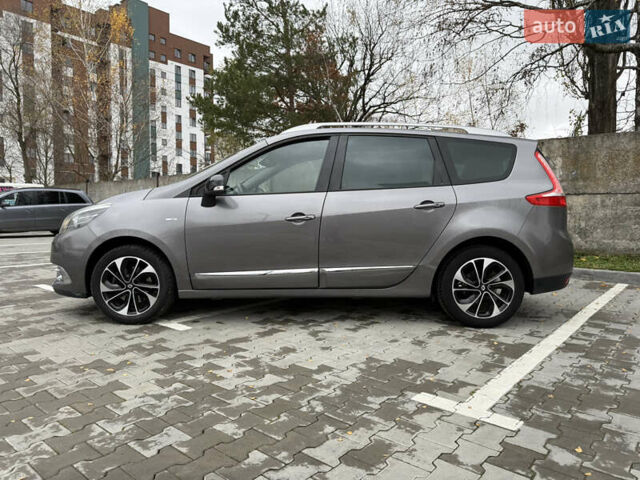 Сірий Рено Гранд Сценік, об'ємом двигуна 1.6 л та пробігом 234 тис. км за 10800 $, фото 11 на Automoto.ua