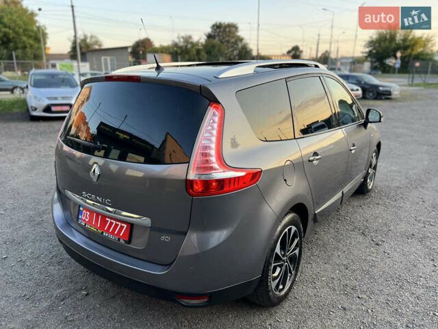 Серый Рено Гранд Сценик, объемом двигателя 1.6 л и пробегом 206 тыс. км за 11221 $, фото 7 на Automoto.ua