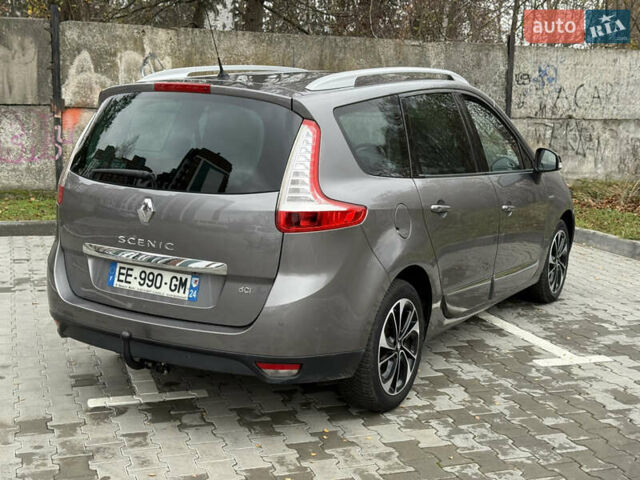 Сірий Рено Гранд Сценік, об'ємом двигуна 1.6 л та пробігом 234 тис. км за 10800 $, фото 29 на Automoto.ua