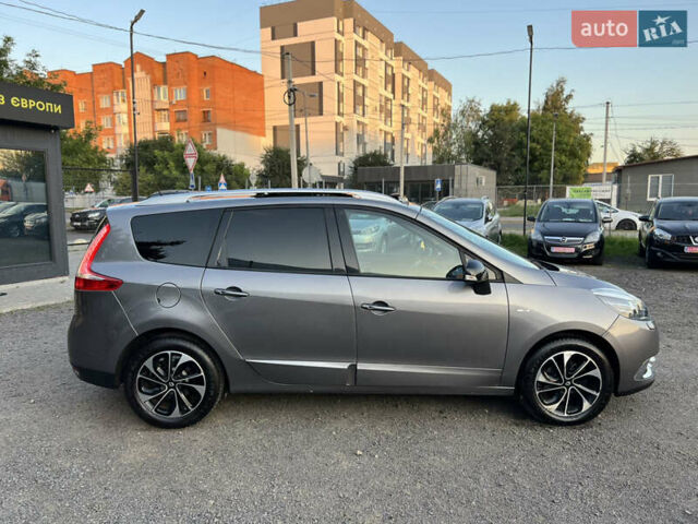 Серый Рено Гранд Сценик, объемом двигателя 1.6 л и пробегом 206 тыс. км за 11221 $, фото 6 на Automoto.ua