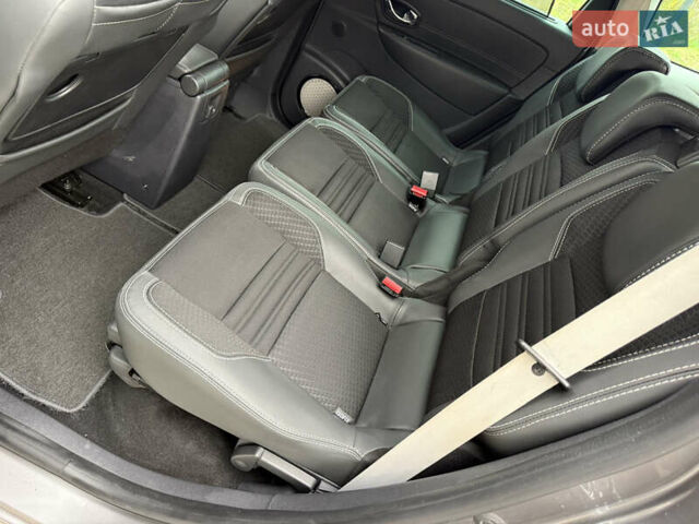 Сірий Рено Гранд Сценік, об'ємом двигуна 1.6 л та пробігом 234 тис. км за 10800 $, фото 67 на Automoto.ua