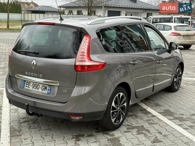 Сірий Рено Гранд Сценік, об'ємом двигуна 1.6 л та пробігом 234 тис. км за 10800 $, фото 16 на Automoto.ua