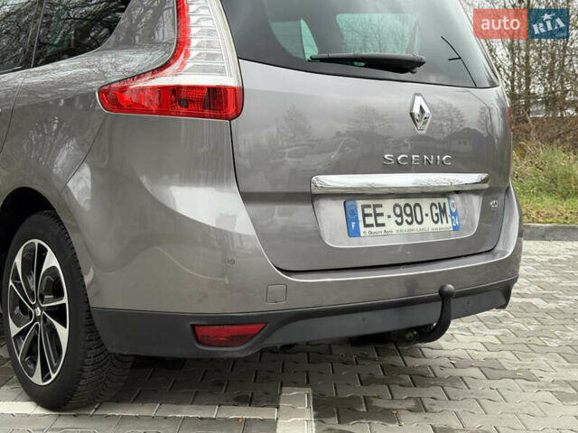 Сірий Рено Гранд Сценік, об'ємом двигуна 1.6 л та пробігом 234 тис. км за 10800 $, фото 26 на Automoto.ua
