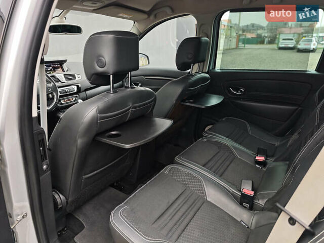 Сірий Рено Гранд Сценік, об'ємом двигуна 1.6 л та пробігом 184 тис. км за 12499 $, фото 34 на Automoto.ua