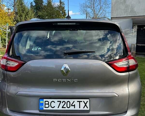 Сірий Рено Гранд Сценік, об'ємом двигуна 1.6 л та пробігом 150 тис. км за 16700 $, фото 2 на Automoto.ua