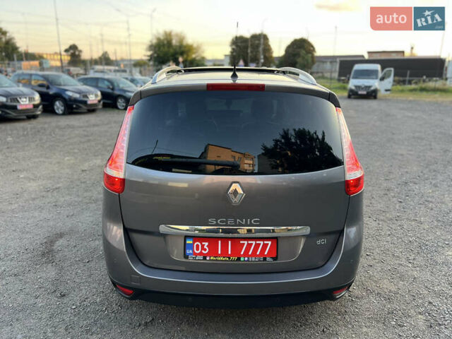 Серый Рено Гранд Сценик, объемом двигателя 1.6 л и пробегом 206 тыс. км за 11221 $, фото 8 на Automoto.ua