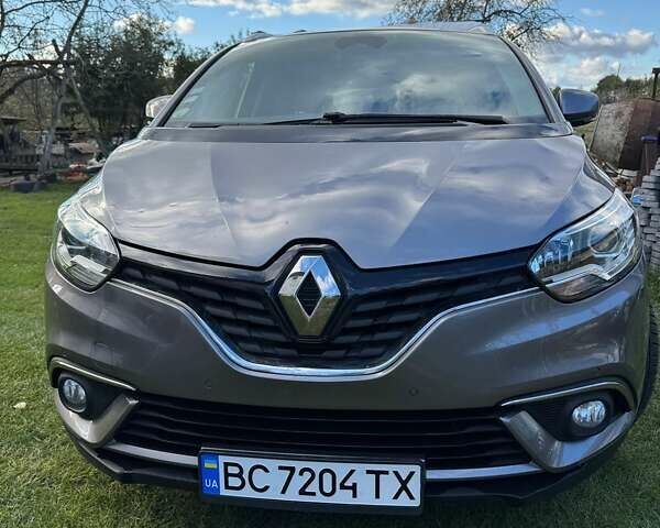 Сірий Рено Гранд Сценік, об'ємом двигуна 1.6 л та пробігом 150 тис. км за 16700 $, фото 7 на Automoto.ua