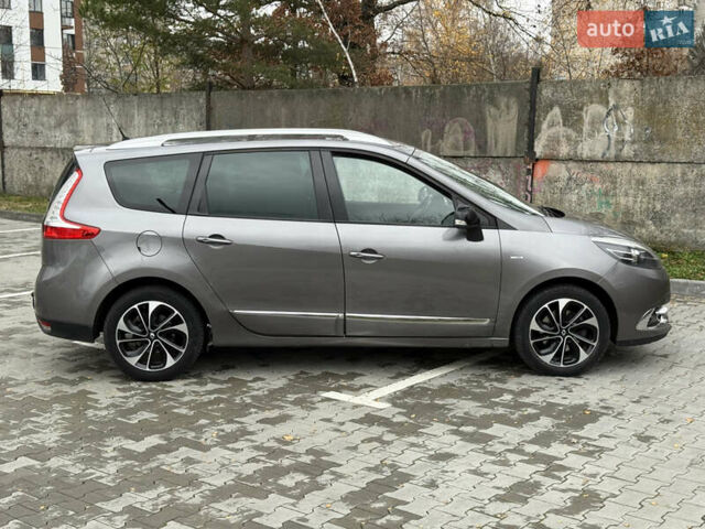 Сірий Рено Гранд Сценік, об'ємом двигуна 1.6 л та пробігом 234 тис. км за 10800 $, фото 32 на Automoto.ua