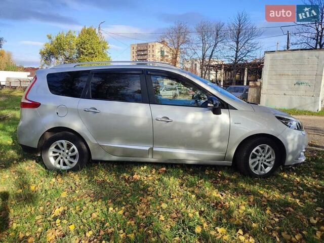 Серый Рено Гранд Сценик, объемом двигателя 1.5 л и пробегом 201 тыс. км за 11200 $, фото 9 на Automoto.ua