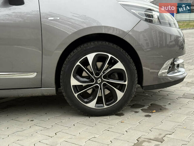 Сірий Рено Гранд Сценік, об'ємом двигуна 1.6 л та пробігом 234 тис. км за 10800 $, фото 20 на Automoto.ua