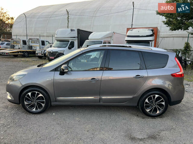 Серый Рено Гранд Сценик, объемом двигателя 1.6 л и пробегом 206 тыс. км за 10777 $, фото 9 на Automoto.ua