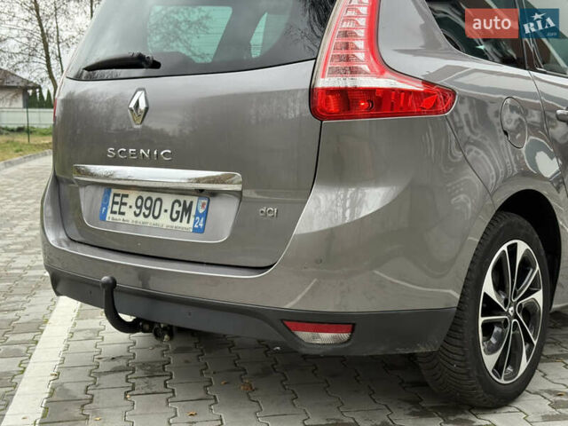 Сірий Рено Гранд Сценік, об'ємом двигуна 1.6 л та пробігом 234 тис. км за 10800 $, фото 18 на Automoto.ua