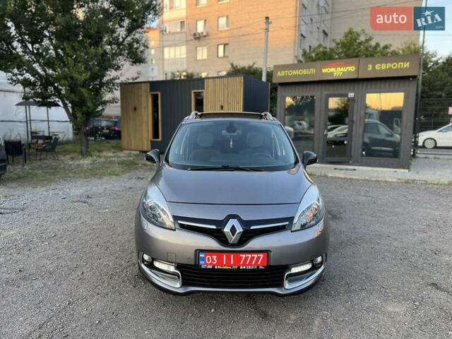 Серый Рено Гранд Сценик, объемом двигателя 1.6 л и пробегом 206 тыс. км за 11221 $, фото 1 на Automoto.ua