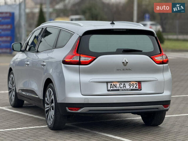 Серый Рено Гранд Сценик, объемом двигателя 1.5 л и пробегом 200 тыс. км за 14800 $, фото 27 на Automoto.ua