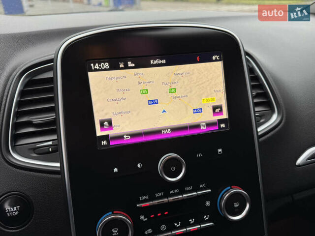 Серый Рено Гранд Сценик, объемом двигателя 1.5 л и пробегом 200 тыс. км за 14800 $, фото 77 на Automoto.ua