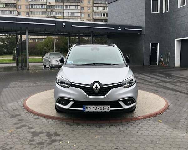 Сірий Рено Гранд Сценік, об'ємом двигуна 1.6 л та пробігом 226 тис. км за 15999 $, фото 34 на Automoto.ua