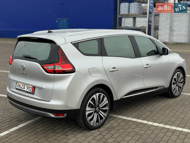 Серый Рено Гранд Сценик, объемом двигателя 1.5 л и пробегом 200 тыс. км за 14800 $, фото 34 на Automoto.ua