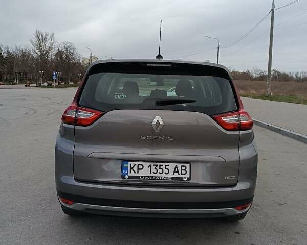 Серый Рено Гранд Сценик, объемом двигателя 1.5 л и пробегом 151 тыс. км за 14999 $, фото 6 на Automoto.ua