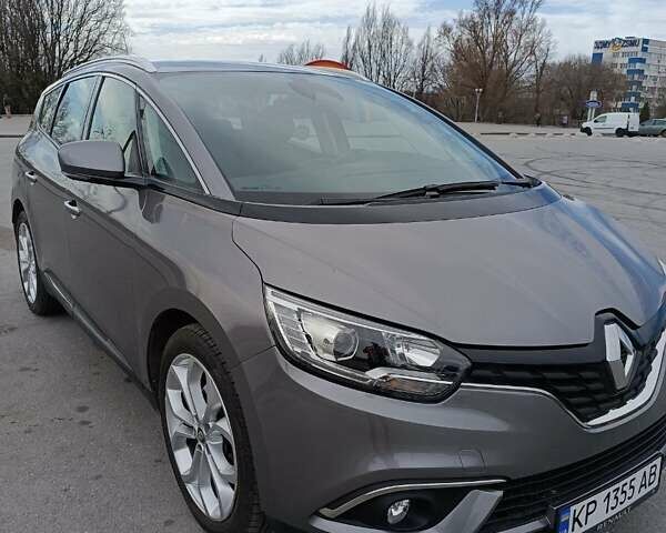 Серый Рено Гранд Сценик, объемом двигателя 1.5 л и пробегом 151 тыс. км за 14999 $, фото 9 на Automoto.ua
