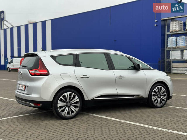 Серый Рено Гранд Сценик, объемом двигателя 1.5 л и пробегом 200 тыс. км за 14800 $, фото 35 на Automoto.ua