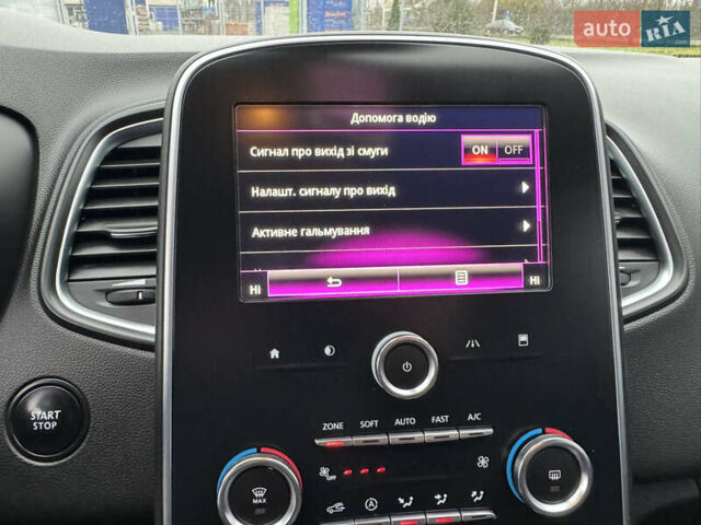 Серый Рено Гранд Сценик, объемом двигателя 1.5 л и пробегом 200 тыс. км за 14800 $, фото 76 на Automoto.ua