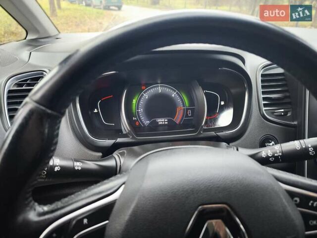 Серый Рено Гранд Сценик, объемом двигателя 1.5 л и пробегом 140 тыс. км за 14600 $, фото 12 на Automoto.ua